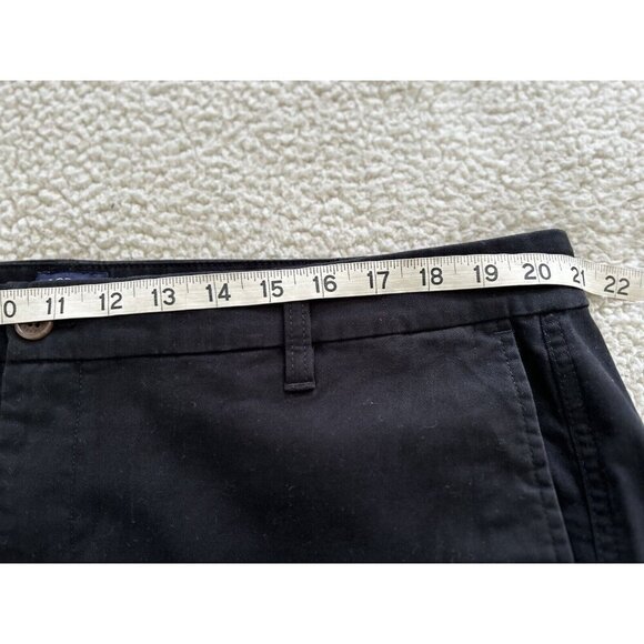 J.Crew  Womens High Rise Girlfriend Chino Black Size 18 - Picture 9 of 12